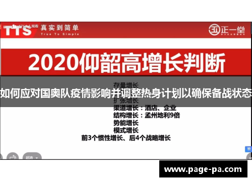 如何应对国奥队疫情影响并调整热身计划以确保备战状态