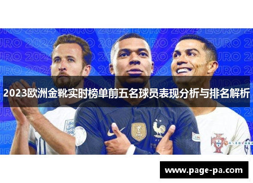2023欧洲金靴实时榜单前五名球员表现分析与排名解析