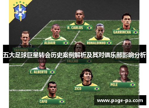 五大足球巨星转会历史案例解析及其对俱乐部影响分析