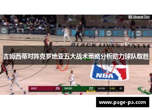 吉姆西蒂对阵克罗地亚五大战术策略分析助力球队取胜