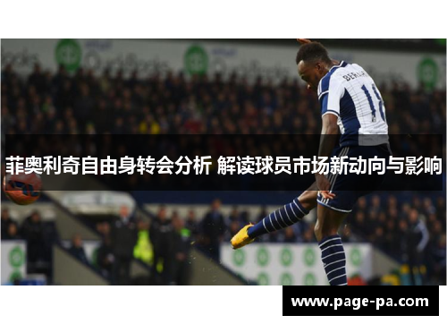 菲奥利奇自由身转会分析 解读球员市场新动向与影响